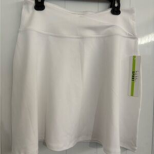 Nicole Miller White Women's tennis Skirt